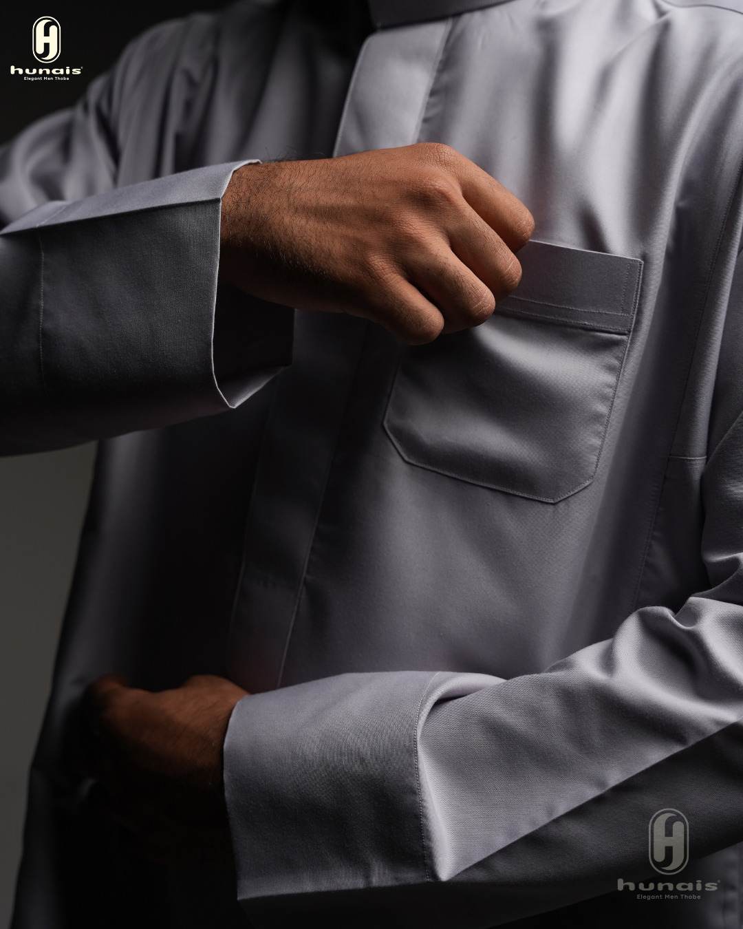 men thobe saudi premium